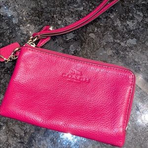 Coach coin purse